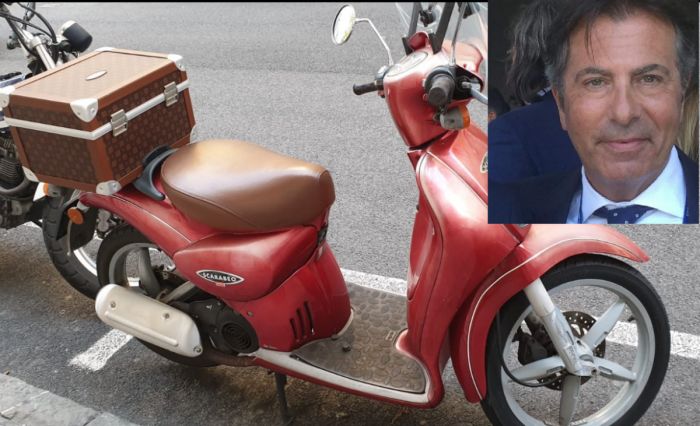La Polizia Locale in 24 ore recupera lo scooter rubato di Maurizio Bucci 