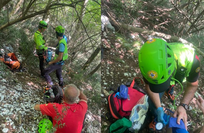 Due escursionisti vanno in gita in montagna: hanno sete e chiamano il soccorso alpino 