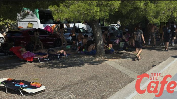 Tensione ai Topolini di Barcola: prima volano insulti, poi pigne (e the al limone..!) 
