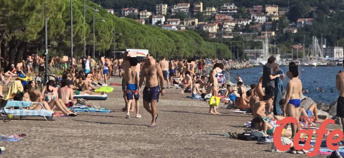 Barcola, l'ultima domenica di luglio è calda, emozionante e ricca di divertimento!