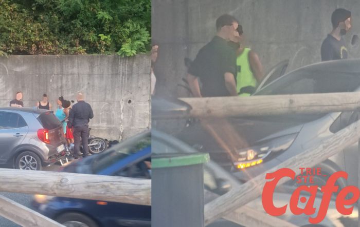 Muggia, incidente al Boa Beach: coinvolto uno scooter