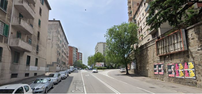 Campi Elisi, TRIESTINO ubriaco fradicio picchia furiosamente il padre, poi pure la polizia