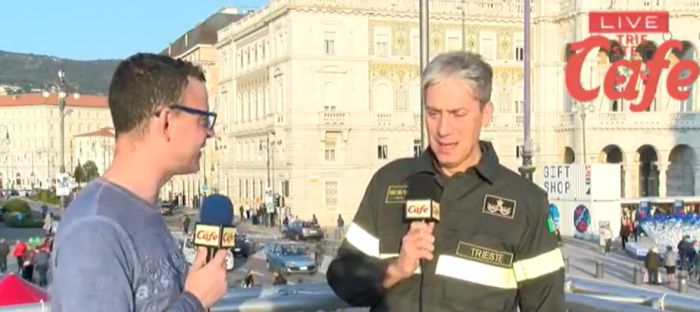 Mauro Luongo è il nuovo direttore dei vigili del fuoco del Fvg
