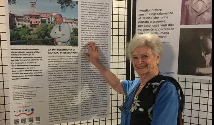 Oggi è il compleanno della super attrice triestina Ariella Reggio! 89 anni magnificamente portati! 