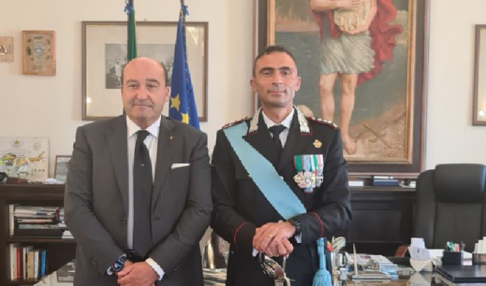 Il Prefetto di Trieste riceve il nuovo Comandante provinciale dei Carabinieri