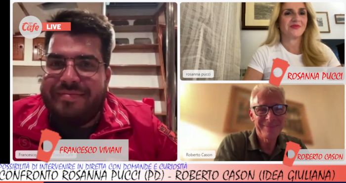 Emergenza parcheggi in centro, nel confronto le soluzioni di Roberto Cason e Rosanna Pucci (VIDEO)