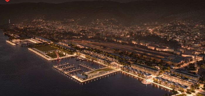 Il Sole 24 Ore dedica spazio a Porto Vivo, Dipiazza rilancia Trieste con un progetto ambizioso