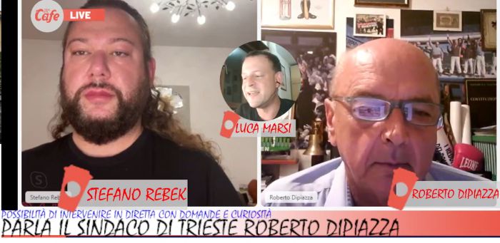 Dipiazza a Trieste Cafe: “Lavorare, lavorare, lavorare. Il debito pubblico ci sta soffocando” (VIDEO)