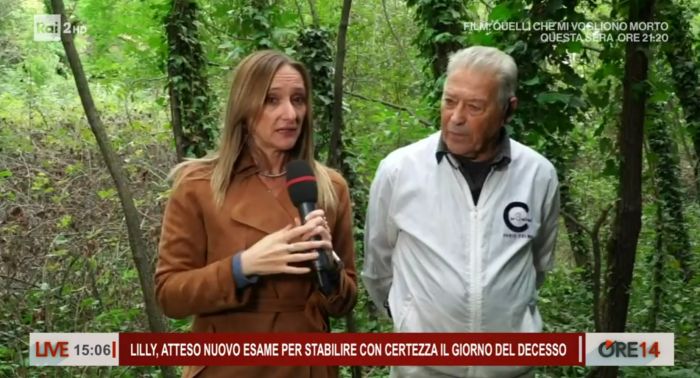 Ore 14, affondo di Claudio Sterpin: "Torno qui per mostrare ai bastardi il luogo dove è stata portata"