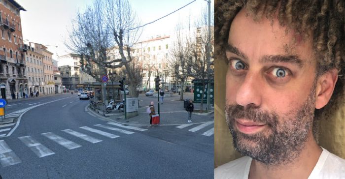 Via Oriani, rapinato Antonio Parisi: "Città cambiata, nel cellulare ricordi di mamma che non c'è più"