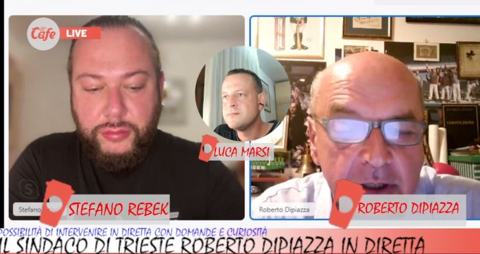 Trieste conquista il mondo, Dipiazza entusiasta: "Tutti si innamorano di questa città!" (VIDEO)