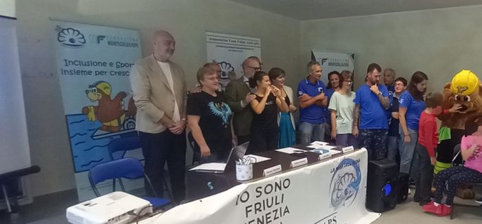 La Magia dell'Acqua, a Trieste progetto per l'integrazione sociale attraverso l'attività motoria in acqua