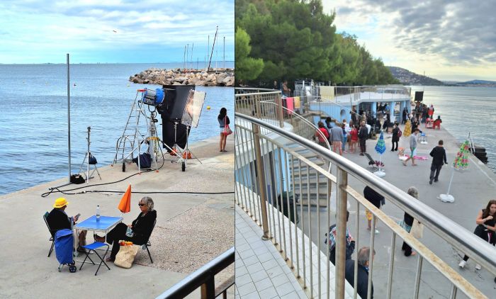 La magia del cinema sbarca ai Topolini: tra sole e mare, si gira un nuovo film a Trieste