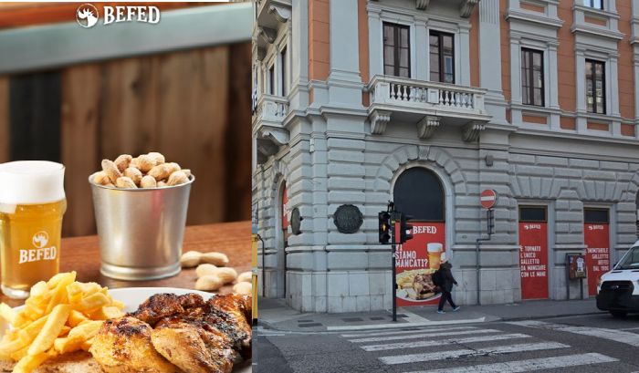 Trieste attende il ritorno di BEFED, a novembre riapre il locale in piazza Libertà