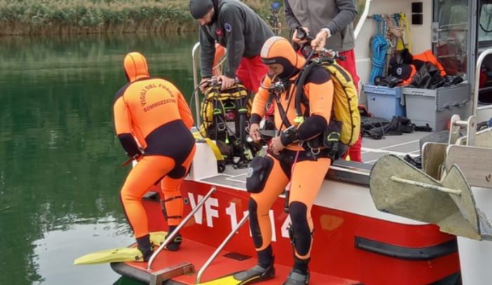 Fine tragica a Monfalcone, ritrovato il corpo dell’uomo disperso nel canale Lisert (FOTO)