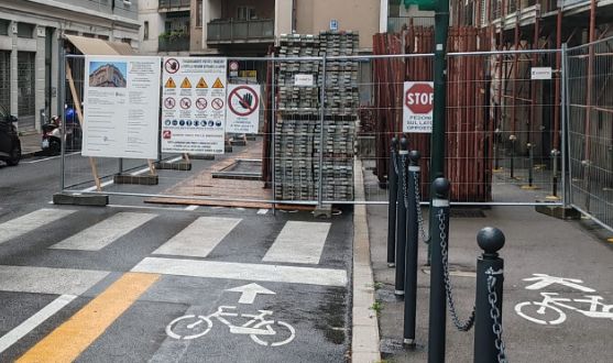 Via Raffineria, il cantiere blocca la "chiacchierata" ciclabile: cittadini chiedono soluzioni rapide