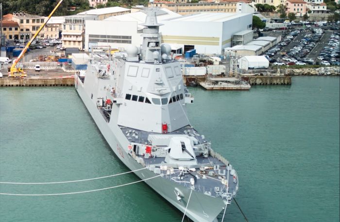 Fincantieri, consegnato a il quarto PPA “Giovanni Delle Bande Nere”  