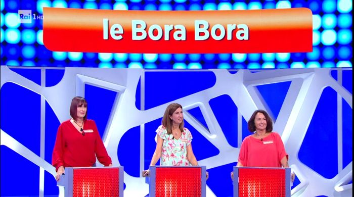 Le poliziotte triestine "Bora Bora" conquistano Reazione a Catena