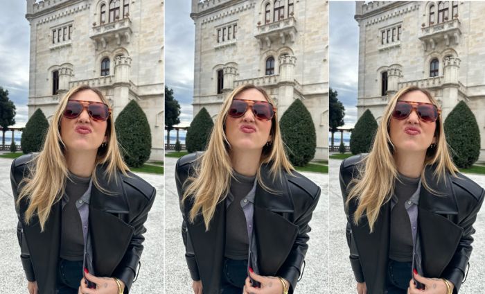 Vi bacia Chiara Ferragni: Miramare diventa protagonista su Instagram