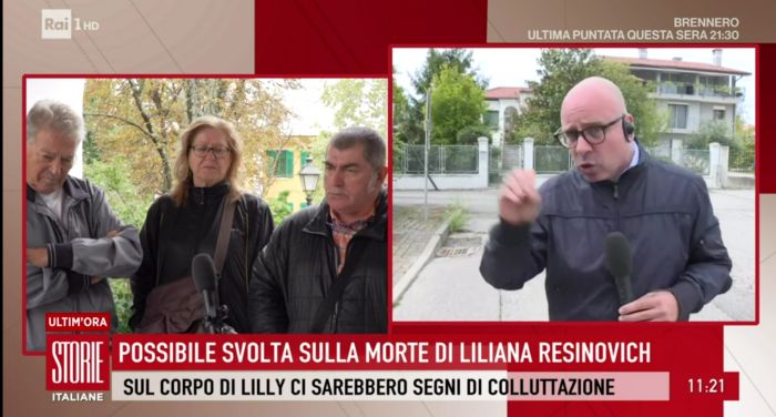 La famiglia Resinovich contro la giustizia italiana a 'Storie Italiane': "Verità sepolta da indagini superficiali!!"