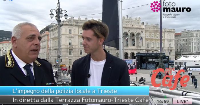 Comandante Polizia Locale: “Trieste sotto controllo per la Barcolana, massima attenzione a traffico e pedoni” (VIDEO)