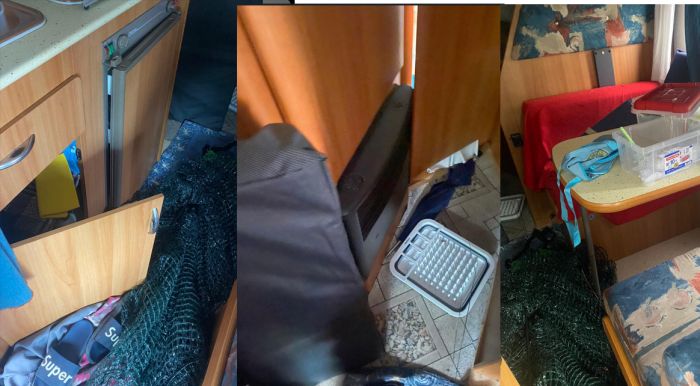 Furti in serie nei camper a Trieste: camperisti nel mirino, attenzione nei parcheggi isolati