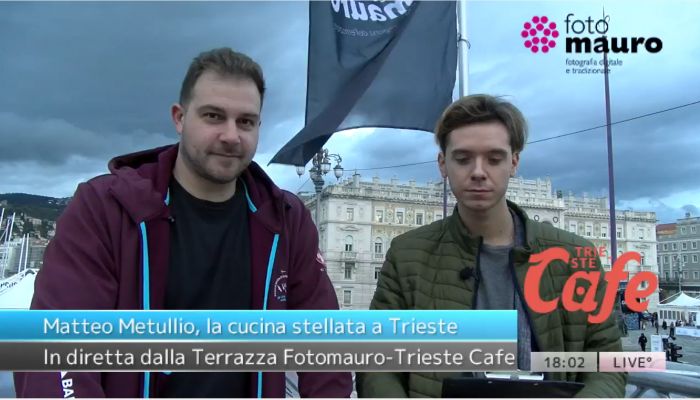 ‘Trieste è casa’: lo chef stellato triestino Matteo Metullio tra alta cucina e legame con il territorio (VIDEO)