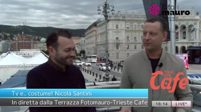 Vero e le storie che contano: Nicola Santini porta il cuore delle celebrità in edicola (VIDEO)