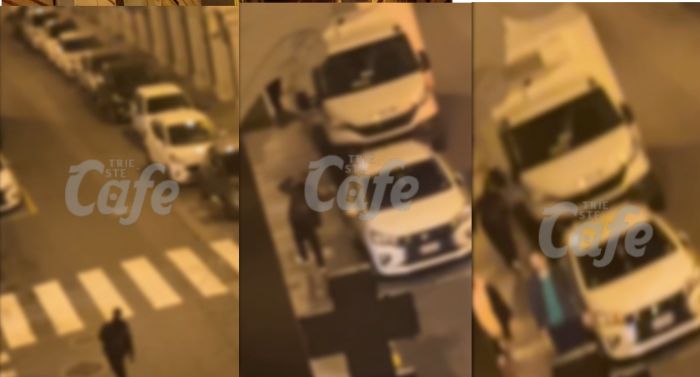 Imbriaghela si esibisce tra i passanti, caos notturno in via Lazzaretto Vecchio (VIDEO)