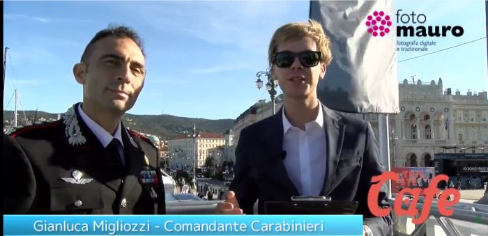 "Trieste mi ha accolto come uno di loro": il comandante dei Carabinieri parla del suo primo mese in città (VIDEO)