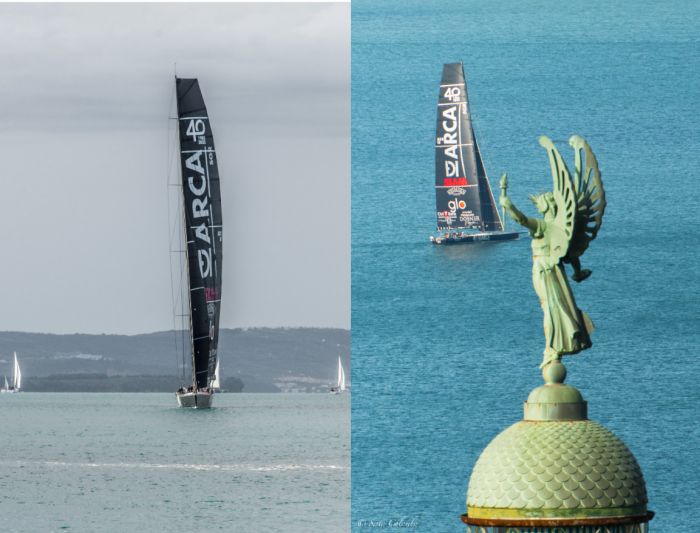 Arca trionfa alla Barcolana56: una vittoria tra poco vento e bonaccia