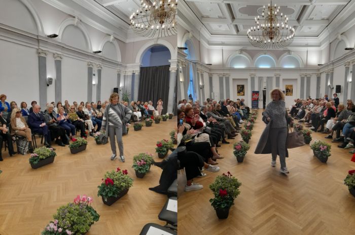 Terza Età protagonista in passerella a Trieste con la sfilata di moda “50&Più” : eleganza e voglia di vivere 