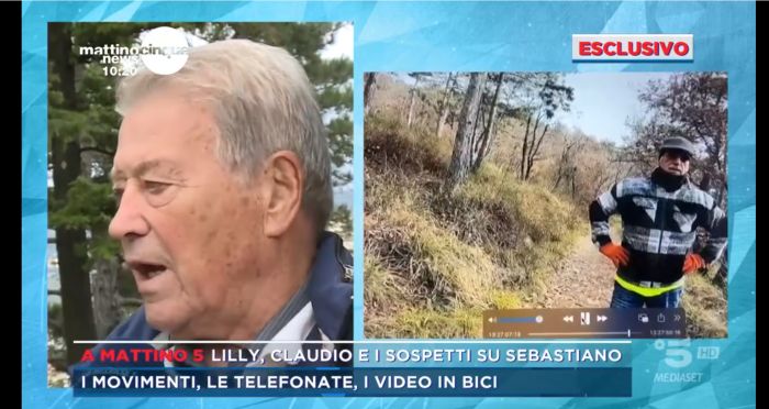 Claudio Sterpin e la GoPro fanno numeri da giocoliere a Mattino 5: tra alibi perfetti e orologi manipolati