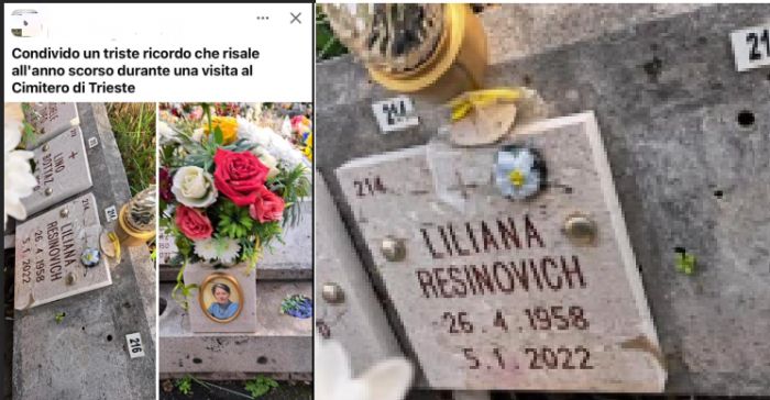Turisti tra le tombe, Lilly "superstar" del macabro tour triestino: boom di post social