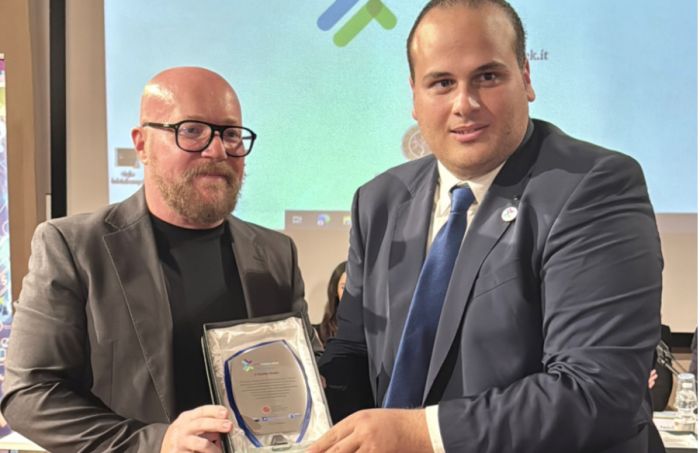 Il triestino Christian Tosolin premiato per l'Innovazione alla Terni Digital Week 2024, trionfo giuliano!