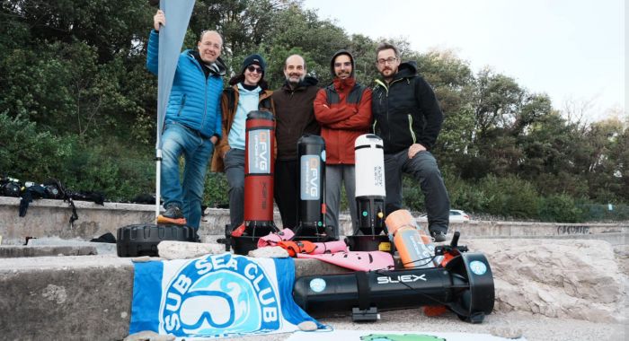 Recupero di rifiuti plastici e pneumatici dai fondali, L'Altritalia Ambiente al lavoro per il futuro della costa