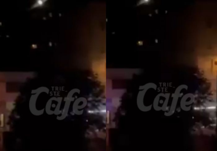 San Giacomo, incendio di un cassonetto dell’immondizia: probabile origine dolosa (VIDEO)