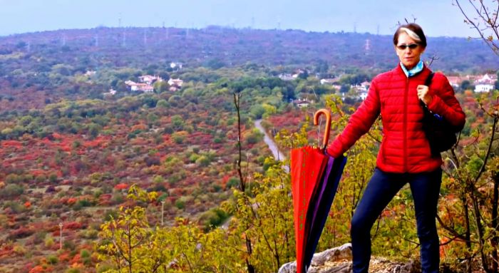 Colori d'autunno e ricordi indelebili, l'emozionante tributo di Seba all'amatissima moglie Lilly