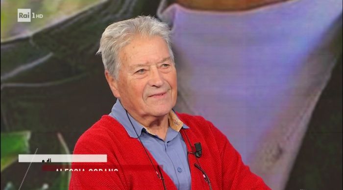 Il sorriso di Sterpin a Storie Italiane illumina il buio del caos Resinovich