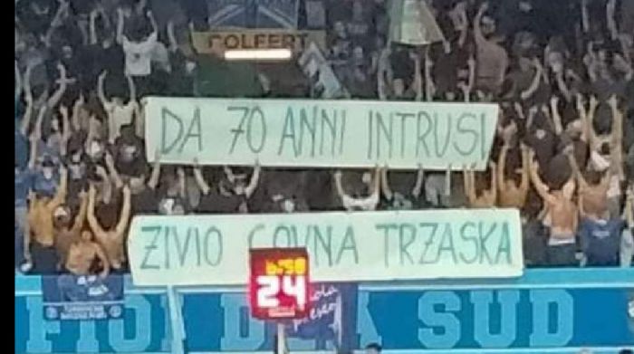 Basket, 4 SUPER Daspo per striscione vergognoso dei tifosi di Treviso contro Trieste!!!