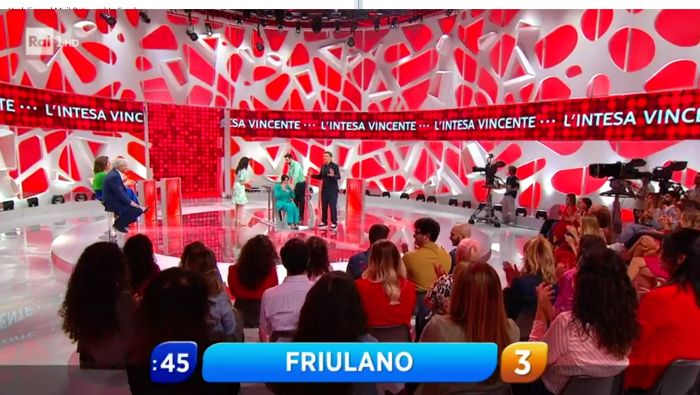 Scandalo a Reazione a Catena: triestini confusi per friulani, la furia di una spettatrice di Trieste