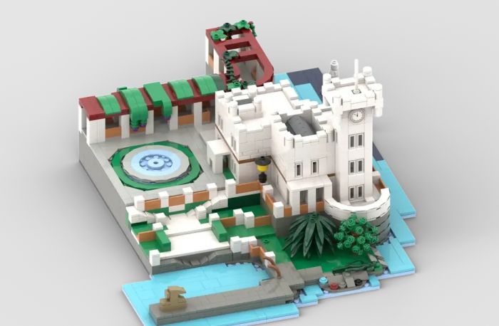 Un triestino trasforma Miramare in LEGO: servono 10.000 voti per renderlo realtà!