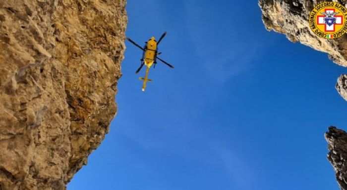 Tragedia sullo Sfornioi di Mezzo: alpinista trovato senza vita dopo una caduta