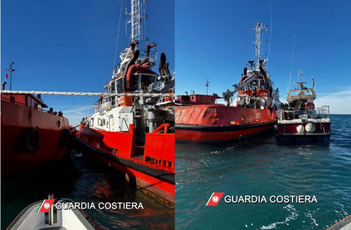 Simulato incidente in mare a Trieste, l'esercitazione “POLLEX 2024” mobilita le squadre di emergenza (FOTO)