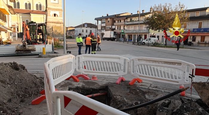 Veneto, talpa dispettosa danneggia tubo del gas, dell’acqua e una condotta elettrica