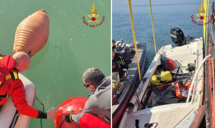 Campagna Lupia, incidente nautico in Laguna tra due imbarcazioni: nessun ferito
