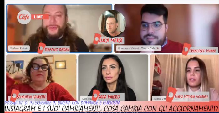 Storie, reel e intelligenza artificiale: il futuro di Instagram secondo gli ospiti di Trieste Cafe (VIDEO)