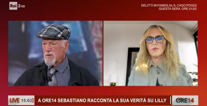 Seba Visintin super ospite ad Ore 14 su Raidue: 'Nella telefonata del 13 chiave del mistero di Lilly' 