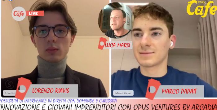 L'ecosistema delle start-up in FVG cresce con Opus Ventures: innovazione made in Trieste (VIDEO)