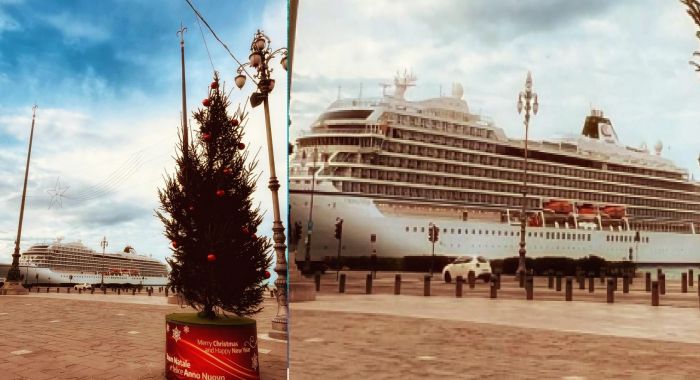 Trieste città delle crociere accoglie la nuovissima Viking Vela: gioiello extralusso di Fincantieri